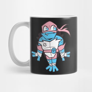 Raph Transgender Flag ROTTMNT Mug